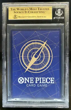 2025 One Piece Portgas D. Ace Secret Rare Alt Art #OP13-119 BGS 9.5 - Image 2