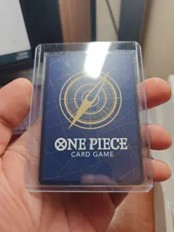2025 One Piece Shanks CS Championships Gold Foil Stamp Card Event English P-083 - Image 5