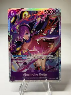 Vinsmoke Reiju EB03-031 SR Foil One Piece Heroines - Image 1
