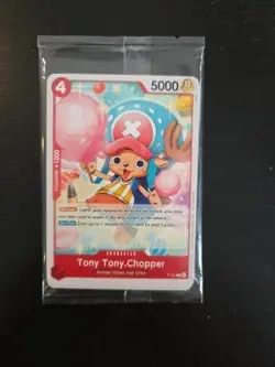 One Piece English Promo Pack P-101 to P-107 Gol D Roger Tony Tony Chopper SEALED - Image 1