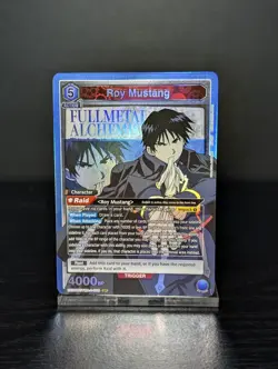 Roy Mustang SR UE09BT/FMA-1-055 Fullmetal Alchemist Union Arena - Image 1