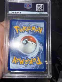 Pokemon 2020 Champions Path Elite Trainer Box CHARIZARD V Promo 050 PSA 7 RARE - Image 2