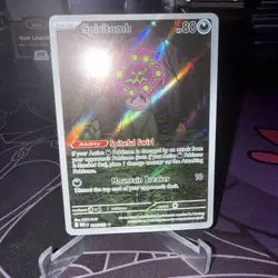 Spiritomb 148/132 Mega Evolution Holo Full Art Illustration Rare Pokemon NM-MT - Image 1