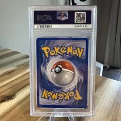 2006 Pokemon EX Legend Maker Gengar Gym Challenge World’s Qualifier - PSA 6 - Image 2