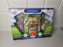 Pokemon Go Collection Box TCG - Alolan Exeggutor V - Brand New & Sealed - Image 1