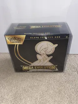 Pokemon TCG Mega Evolution Gardevoir Elite Trainer Box - SEALED W/PROTECTOR - Image 1