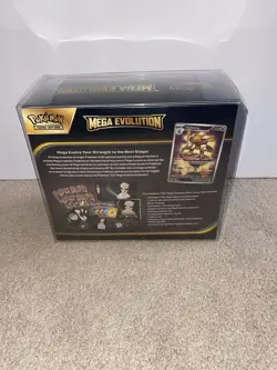 Pokemon TCG Mega Evolution Gardevoir Elite Trainer Box - SEALED W/PROTECTOR - Image 2