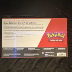 Pokemon Black Bolt and White Flare Binder and Poster collection Bundle - Image 3