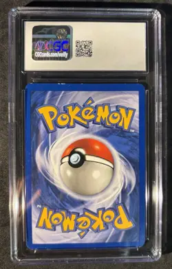 Pokemon TCG Blastoise 2/130 Base Set 2 Holo 2000 Vintage WOTC CGC 7 NM - Image 2