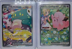 Pokemon TCG Scarlet & Violet-Journey Together Lot Of 2 SIR Nm - Image 1