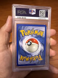 2002 POKEMON NEO DESTINY #113 SHINING TYRANITAR PSA 7 - Image 2