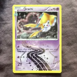 Pokemon Jirachi RC13/RC32 Holo Basic 70 HP Generations Radiant Collection - Image 1