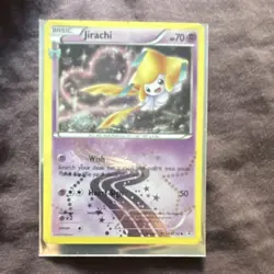 Pokemon Jirachi RC13/RC32 Holo Basic 70 HP Generations Radiant Collection - Image 3