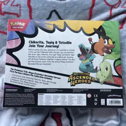 Pokemon TCG Ascended Heroes First Partners Deluxe Pin Collection Box *BRAND NEW* - Image 2