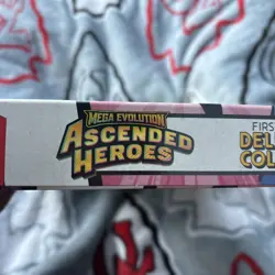 Pokemon TCG Ascended Heroes First Partners Deluxe Pin Collection Box *BRAND NEW* - Image 3