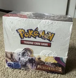 Pokemon TCG: Scarlet and Violet 2 Paldea Evolved Booster Box - 36 Packs 820650863493 - Image 1