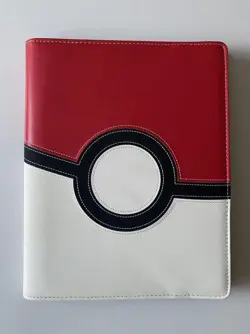 Pokemon TCG Ultra Pro Pokemon Pokeball 9-Pocket Binder - Image 1