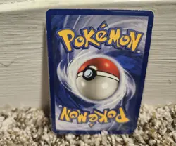 1999 Pokemon Gastly 33/62 Fossil Regular Common Unlimited - MP - Image 2