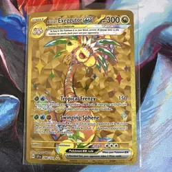 Alolan Exeggutor ex 248/191 Hyper Rare SV08: Surging Sparks Pokemon TCG NM - Image 1