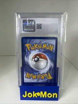 Pokemon Evolutions Reverse Holo Poke Ball Prismatic Fan Rotom 085/131 CGC 9 - Image 2