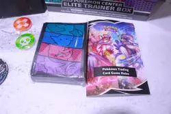 Empty Box ~ Sword & Shield Evolving Skies Pokemon Center Elite Trainer Box ETB - Image 3