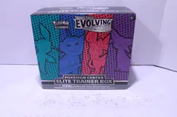 Empty Box ~ Sword & Shield Evolving Skies Pokemon Center Elite Trainer Box ETB - Image 4