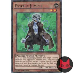 Yugioh Psychic Jumper BP03-EN051 Shatterfoil Rare 1st Edition NM - Image 1