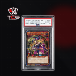 Yu-Gi-Oh! Dark Magician Girl | Rush Duel Saikyo Promo RD/G001-JP002 | PSA 10 JP - Image 1