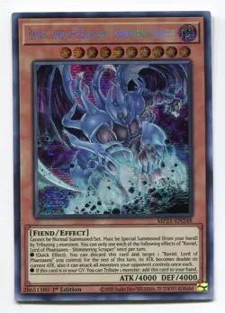 Yu-Gi-Oh! Raviel Lord of Phantasms Shimmering Scraper Prismatisch MP21-EN248 eng - Image 1