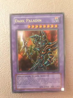 YUGIOH DARK PALADIN SECRET RARE MFC-105 NM - Image 1
