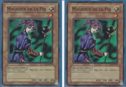 Yu-Gi-Oh! 2x Magicien de la Foi CP02-FR003 Super Rare EXCELLENT ETAT Format Goat - Image 1