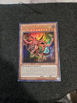 Slifer the Sky Dragon (EGS1-EN001) - Ultra Rare - 1st Edition - Image 1
