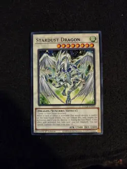 TOCH-EN050 Stardust Dragon Rare 1st Edition YuGiOh - Image 1