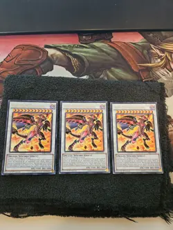 Red Nova Dragon (3x) HSRD-EN024 - Rare - 1st Edition NM Yugioh - Image 1