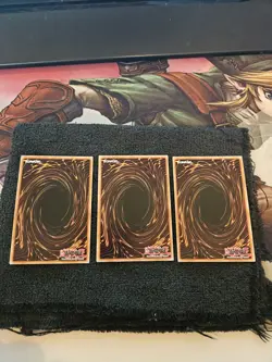 Red Nova Dragon (3x) HSRD-EN024 - Rare - 1st Edition NM Yugioh - Image 2