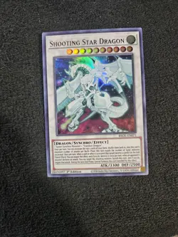 1X Shooting Star Dragon - BROL-EN071 - Ultra Rare 1st Edition - Image 1
