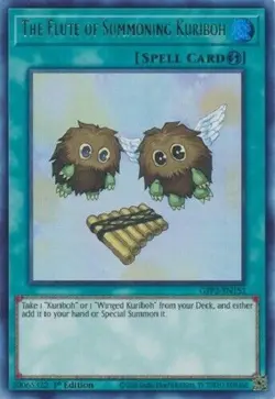 The Flute of Summoning Kuriboh - GFP2-EN152 - Ultra Rare 1st Edition - Yugioh - Image 1