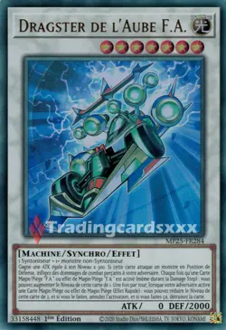 Yu-Gi-Oh! Dragster de l'Aube F.A. : UR MP25-FR284 - Image 1