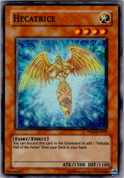 Yugioh Hecatrice PP02-EN019 Super Rare Unlim - Image 1