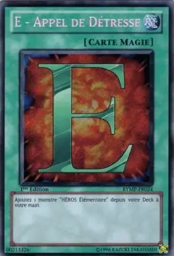 Yu-Gi-Oh! - E - Appel de Detresse - Mega-Pack Jaune Ra - EXC - FR - 1st - Image 1