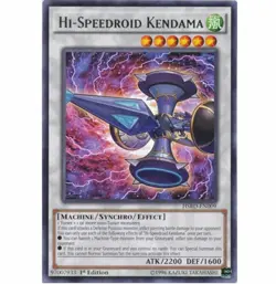 Hi-Speedroid Kendama - HSRD-EN009 - Rare - 1st Edition - Yugioh - Image 1