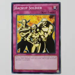 (3x) Backup Soldier - LDK2-ENY39 - LP - Common - Unlimited - Yugioh - Image 1