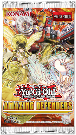 Yu-Gi-Oh! Amazing Defenders Display | 1st Edition Booster Box Englisch Neu & OVP - Image 2