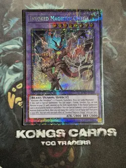 BPRO-EN100 Invoked Magistus Omega Starlight Rare 1st Edition YuGiOh NEW! - Image 1