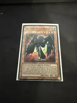 1x Yu-Gi-Oh! GERMAN Blackwing - Sirocco The Dawn - AC11-DE013 - Super - NM - Image 1