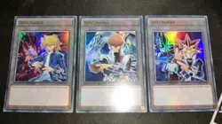 Yu-Gi-Oh! Seto Kaiba Yugi Joey Spielmarke Ultra LDK2 NM NEU! Blitzversand! - Image 1