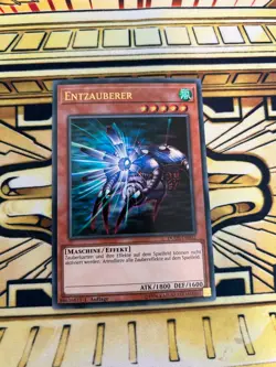 Yugioh Entzauberer DUDE-DE032 Ultra Rare - Image 1