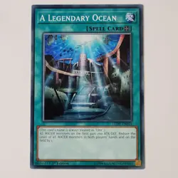 A Legendary Ocean - LEDU-EN021 - NM/VLP - Common - 1st ed - Yugioh - Image 1