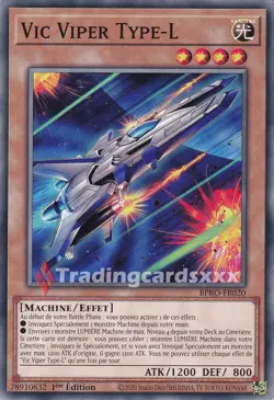 Yu-Gi-Oh! Vic Viper Type-L : C BPRO-FR020 - Image 1