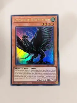 Yugioh Cocatorium the Heavy Metal Avian GFP2 EN038 Ultra Rare 1st Ed - Image 1